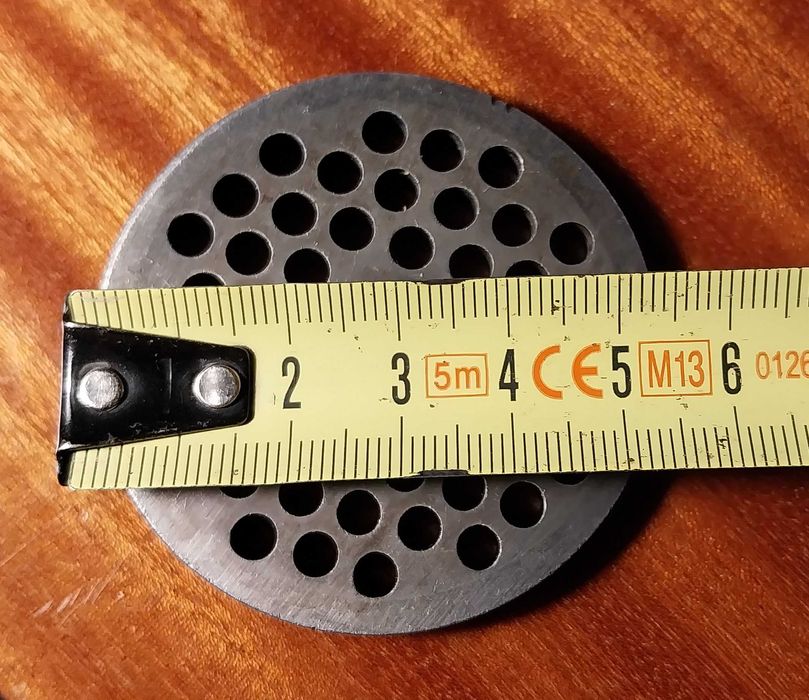 Ręczna maszynka do mięsa. Rozmiar 5.