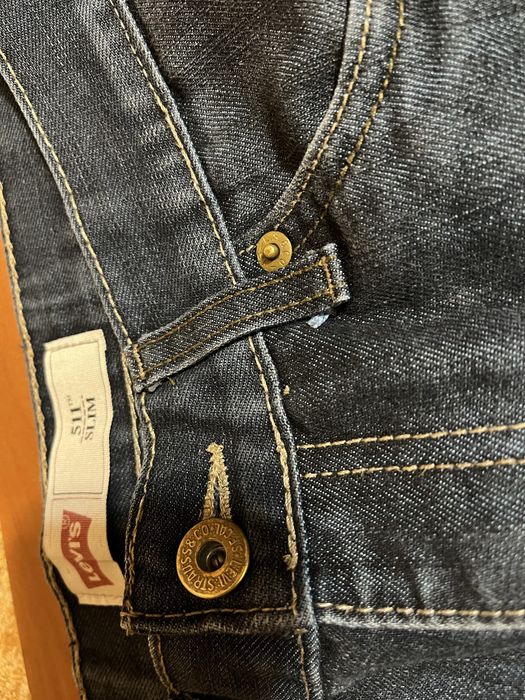 Джинсы Levi’s 511