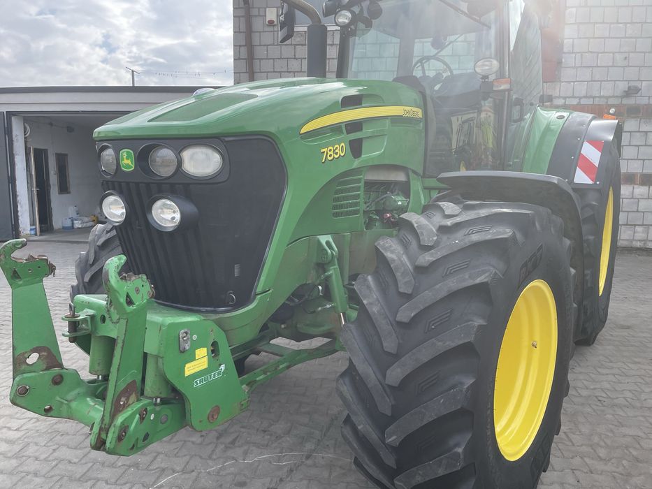 John Deere 7830 Power Quad pneumatyka 7820 , 7730