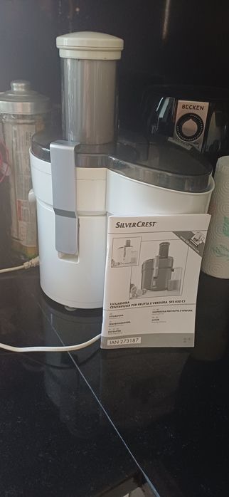 Centrifugadora SilverCrest SFE 450 C1.