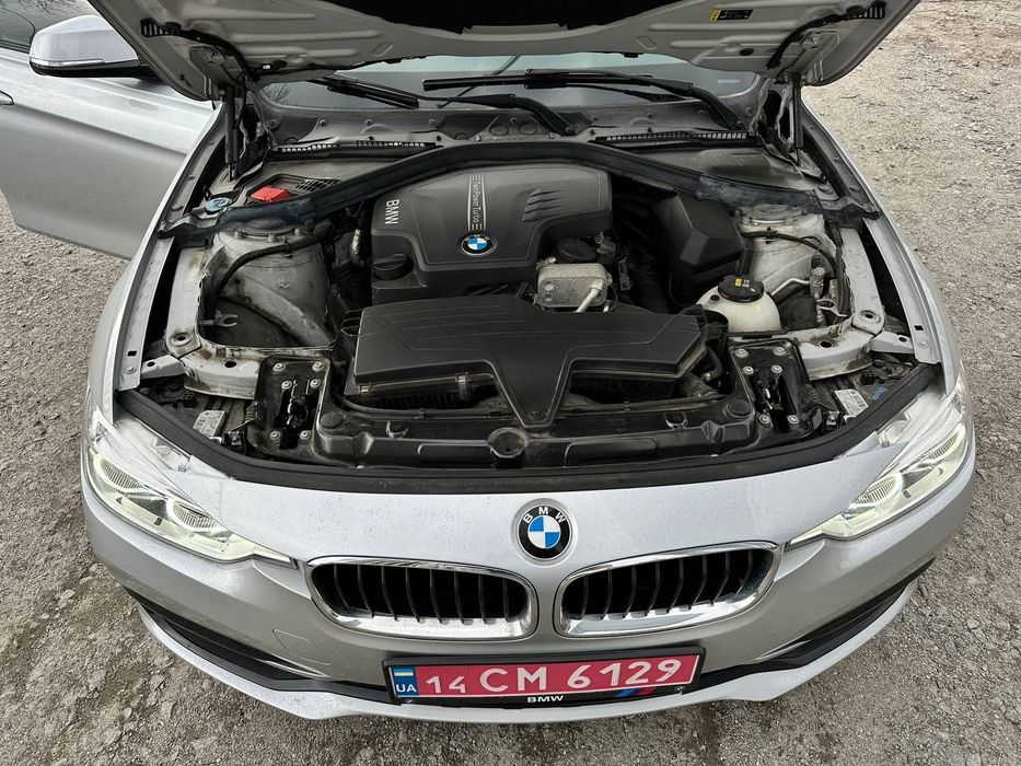 BMW 320i xDrive 2017 2.0 Turbo  AWD