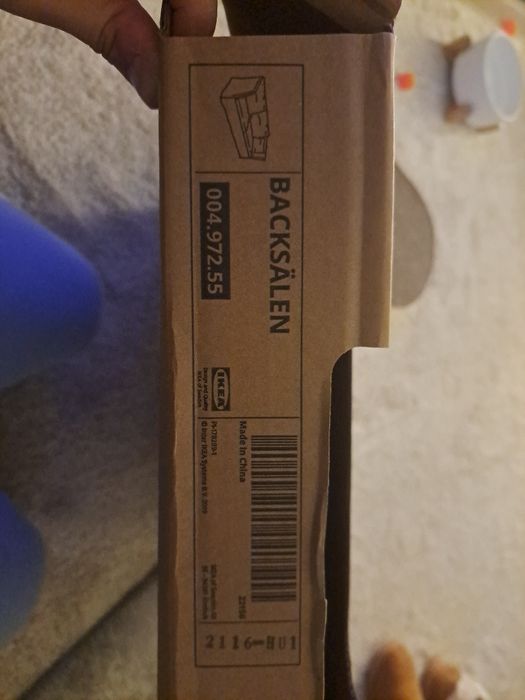 Capa p/ sofá 3 lugares BACKSALEN