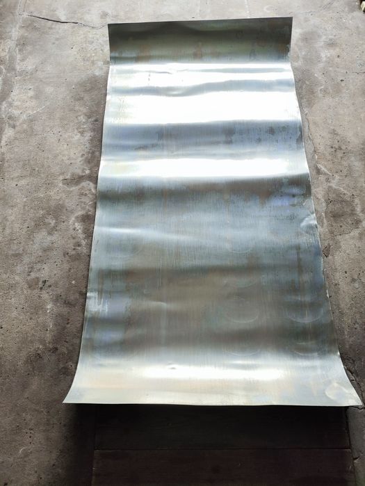 Blacha Cynkowa 0.8 mm