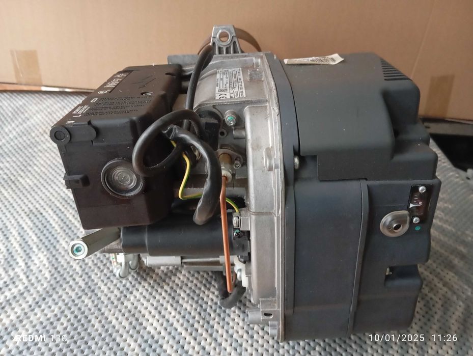 Queimador a gasóleo baxi