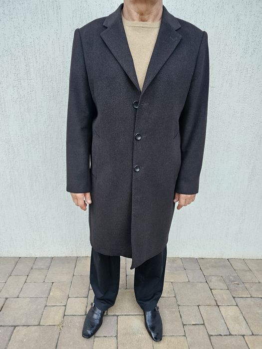 Пальто мужское кашемировое.