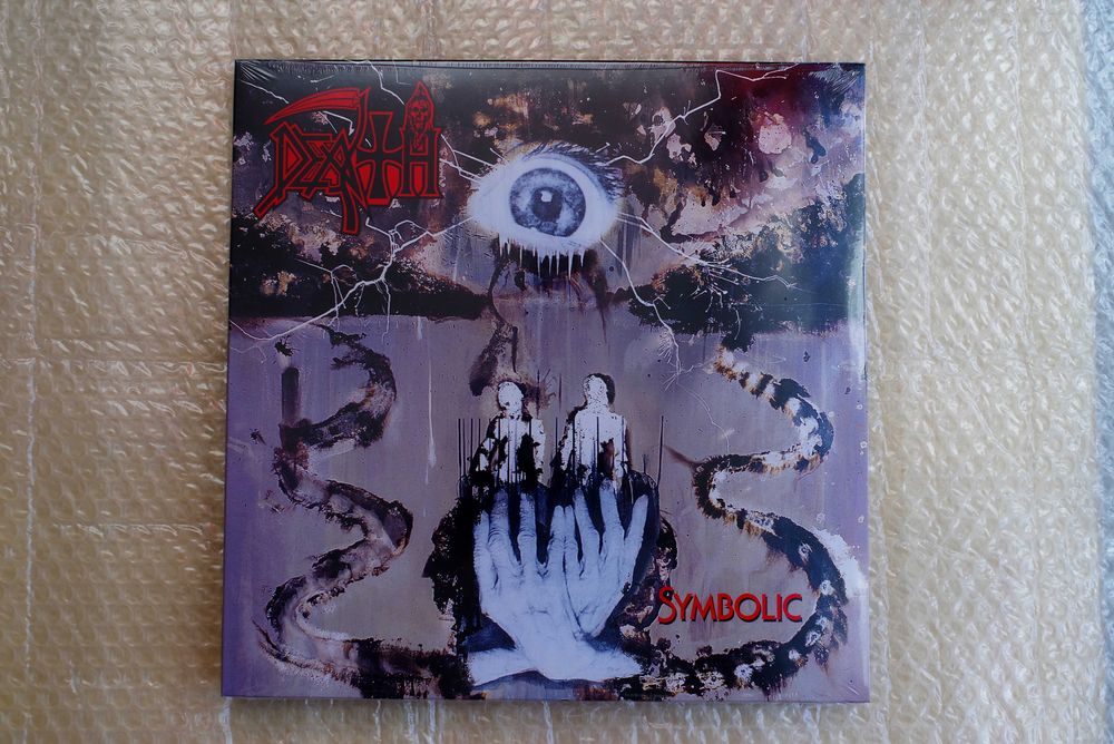 Death – "Symbolic". Płyta winylowa. Nowa. Darmowa dostawa Inpost.