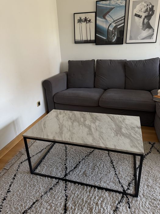 Mesa efeito mármore