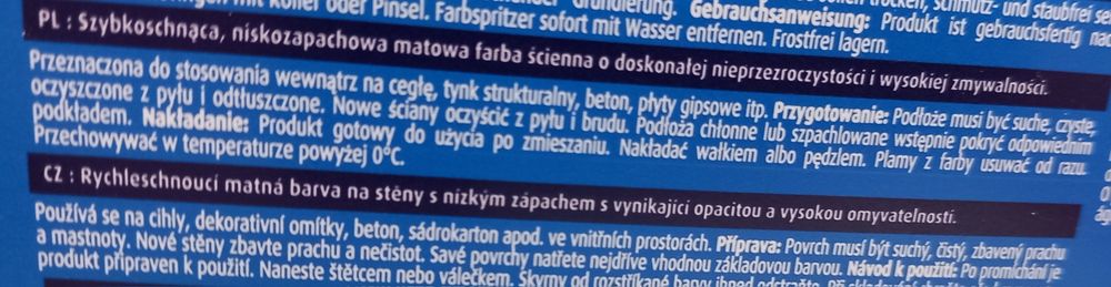 Farba Spectrum z Action 3 litry RAL 9010 MATT