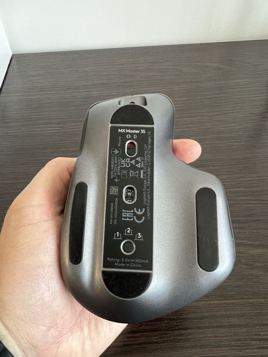 Компʼютерна Миша LOGITECH MX Master 3S Performance Wireless GRAPHITE