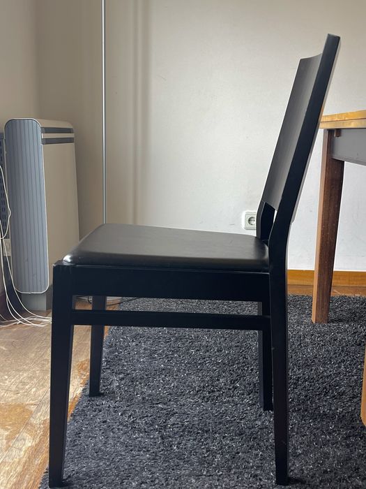 Mesa estensivel e Cadeiras