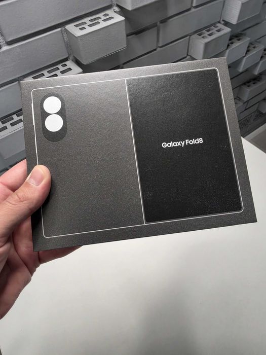 Samsung Galaxy Fold8 12/256GB Graphite (SM-F971BZKBSEK)