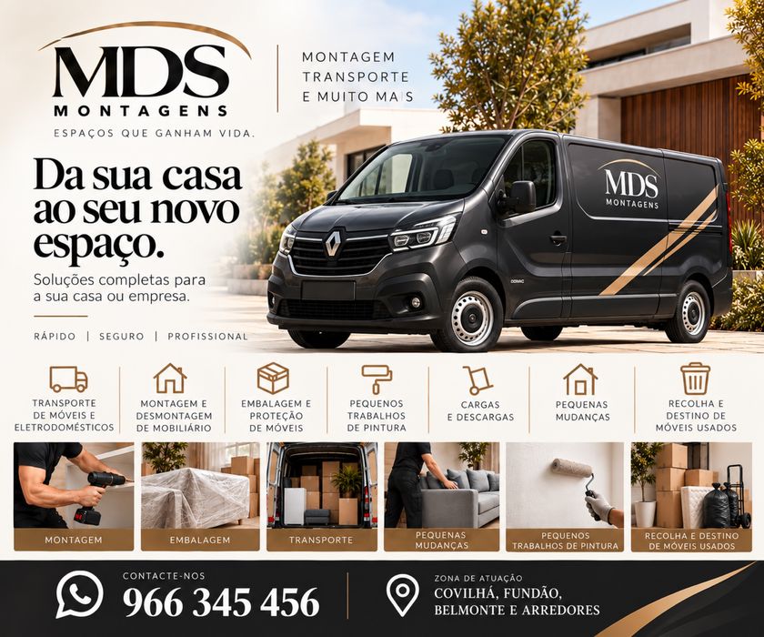 MDS Montagens | Transportes e Serviços