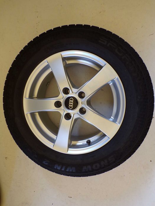 felgi aluminiowe vw audi skoda seat  16 7J ET38  5x112