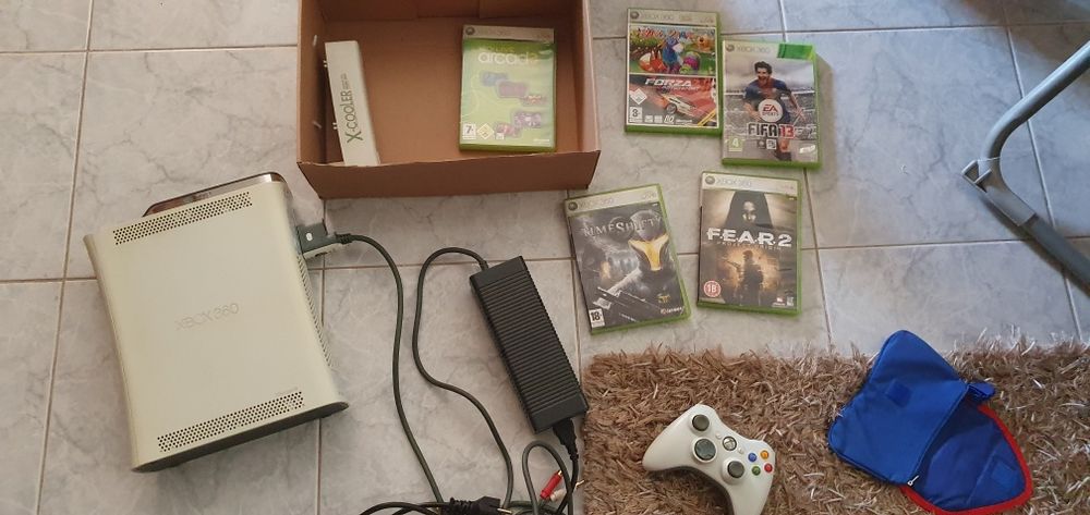Vendo xbox 360 usada