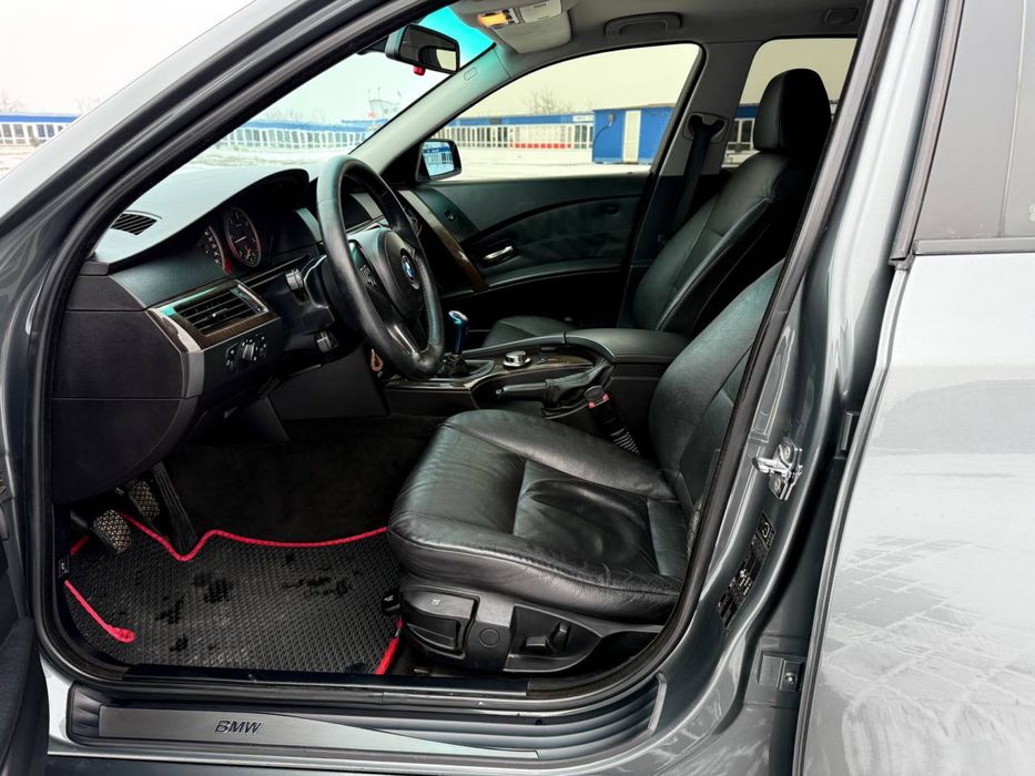 BMW e61 2.0 diesel МКПП