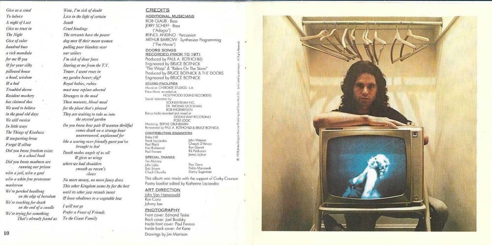 Doors - - - - - An American Prayer - - - - - CD