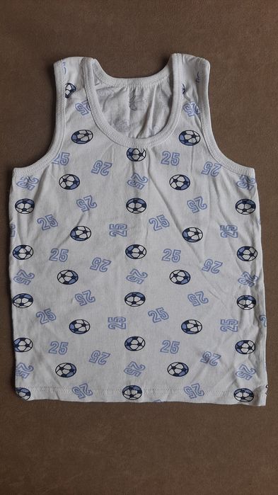 Майки, трусы трикотажные для мальчика