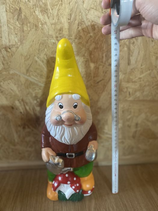 Gnomo de Jardim - 40 cm
