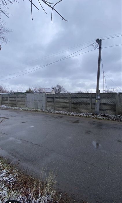 Продам участок красная линия