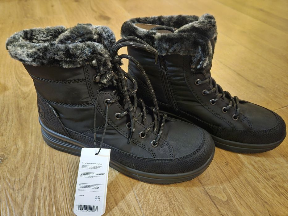 Buty botki ocieplane nowe