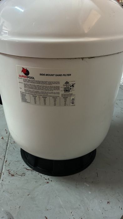 Filtro de Areia Piscina Emaux SuperPool SMG750 — 22m3/h