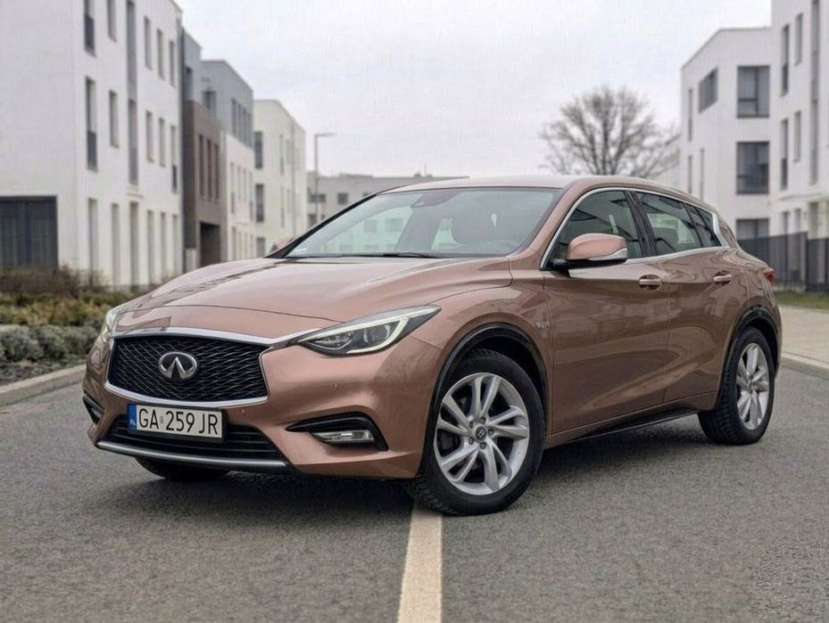 Infiniti Q30 Polski Salon, Automat, Diesel, Bezwypadkowy, Mercedes A Klasa, GLA