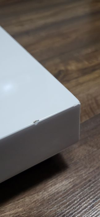 Stolik kawowy obrotowy biały połysk Agata Meble