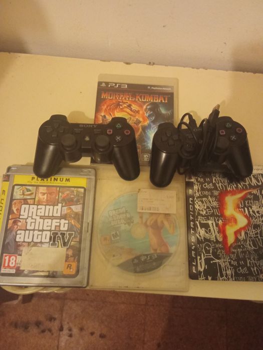 jogos ps 3 mais comandos