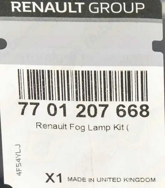 Кронштейн кріплення протитуманної фари Renault Trafic 2 7701207668