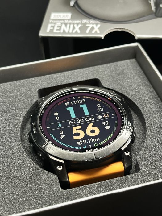 Garmin Fenix 7x solar
