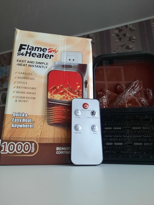 Обогреватель "Камин"  Flame Heater