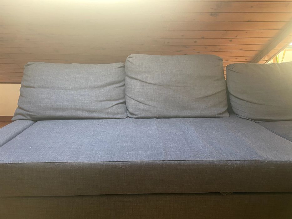 SOFÁ CAMA - Chaise Longe Ikea Cinzento
