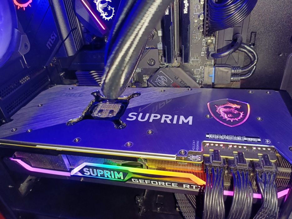 Продаж до кінця тижня.Msi Suprim rtx 3080 12gb LHR