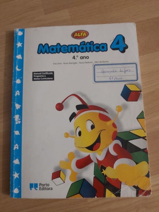 Mathematics Kit – 4th Grade, Porto Editora64550507437059121