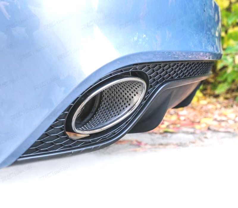 PARA-CHOQUES TRASEIRO AUDI A5 8T SPORTBACK 07-16 LOOK RS5
