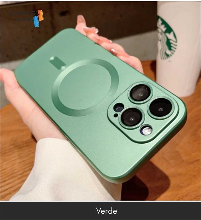 Capa MagSafe iPhone 15/14/13/12/11Pro/ProMax -- PORTES INCLUIDOS