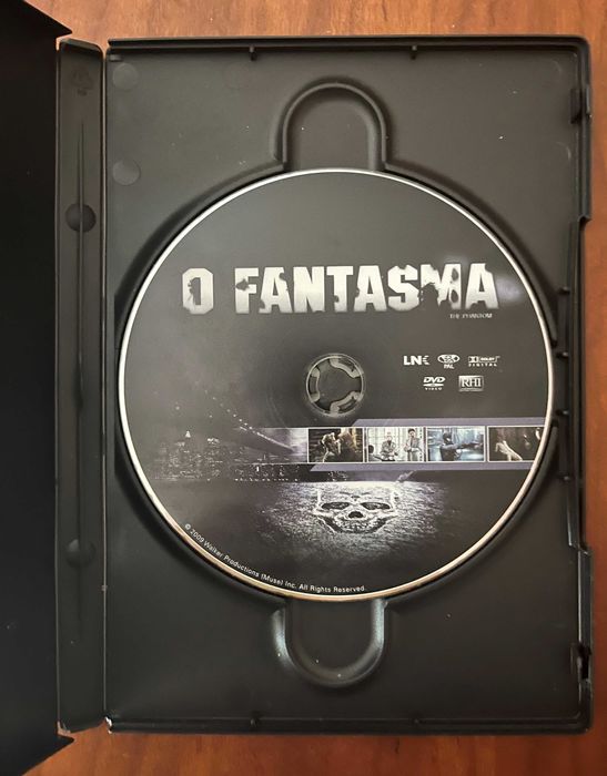 DVD "O Fantasma - O mundo tem estado sem justiça...até agora"