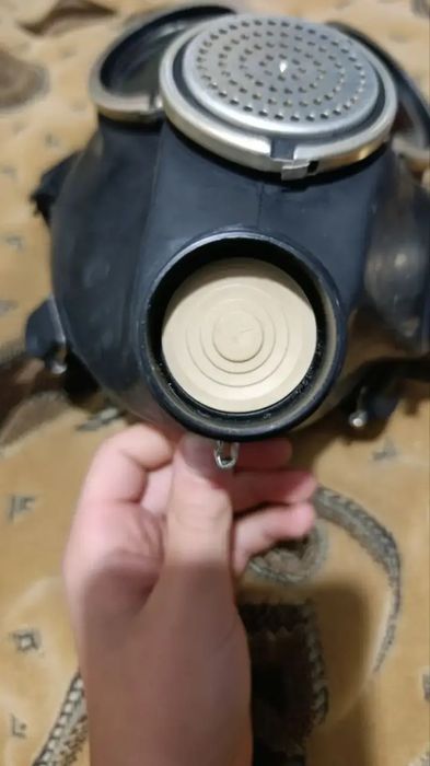 Противогаз гп7 с фильтром гп7к