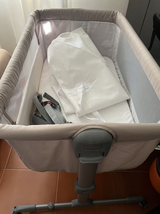 Berço bebe novo nao foi utilizado