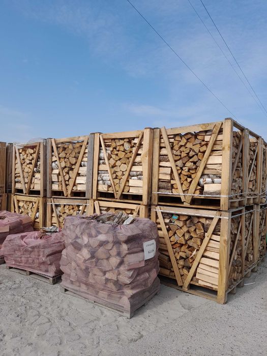 Drewno Kominkowe - SOSNA, SUCHA Zapraszamy Eko Park Łomża