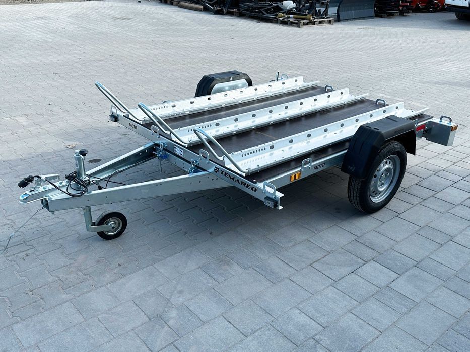 TEMARED MOTO 3 Premium DMC 750 kg na 3 motocykle podłoga sklejkowa
