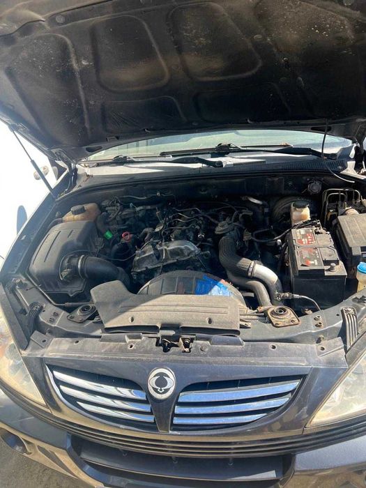 SsangYong Kyron 2.0 Diesel, автомат, 4×4