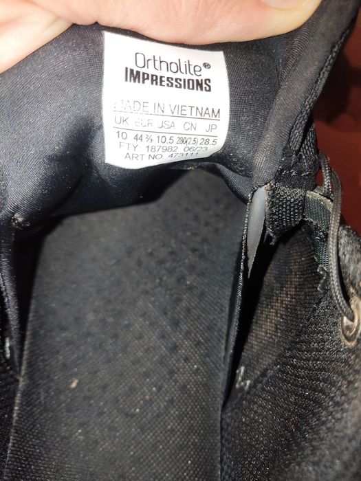 Sapatilhas de trail como novas