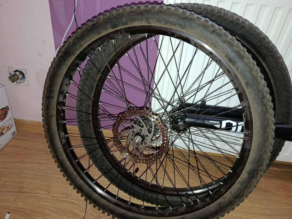 Rower dirt na części