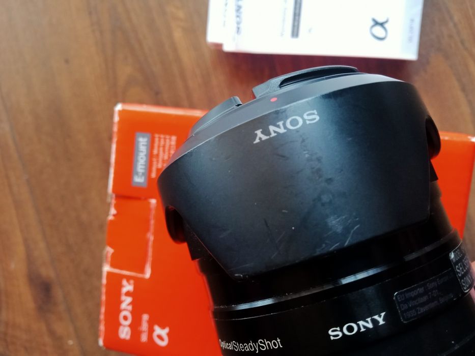 Obiektyw Sony Alpha SEL35F18 E35 F1.8 OSS E-mount 49mm