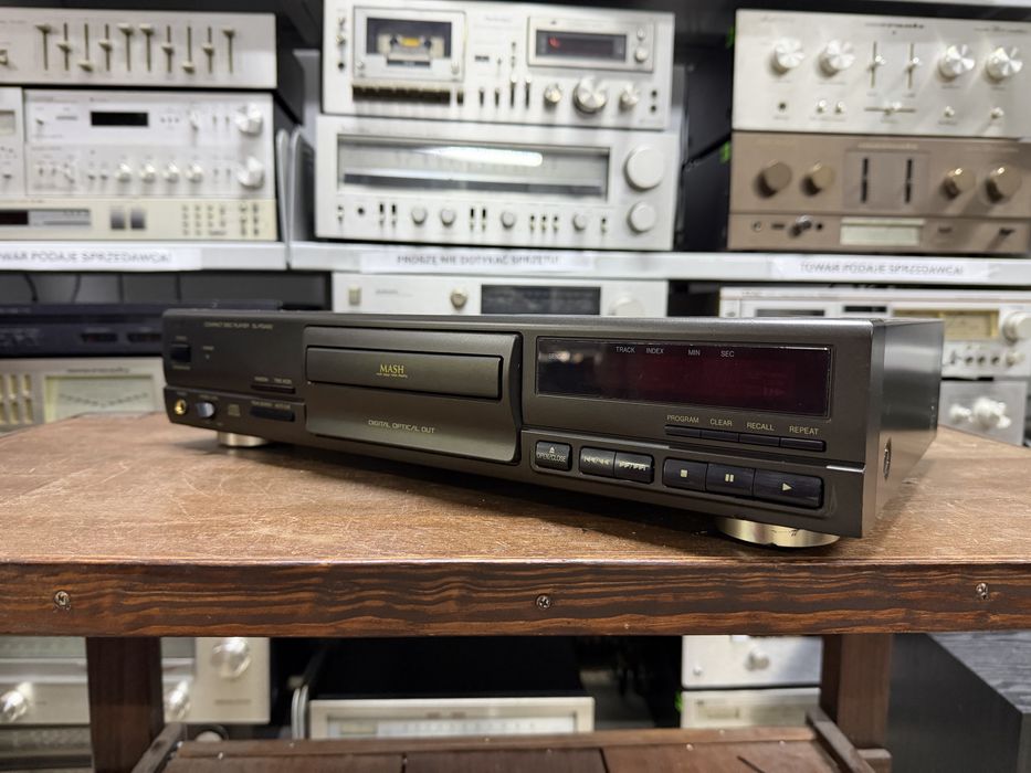 ‼️ Odtwarzacz płyt CD Technics SL-PG490A Audio Room