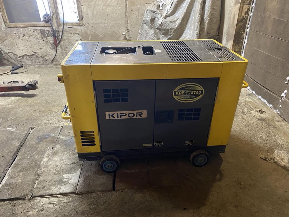 Дизельний генератор Kipor KDE12STA