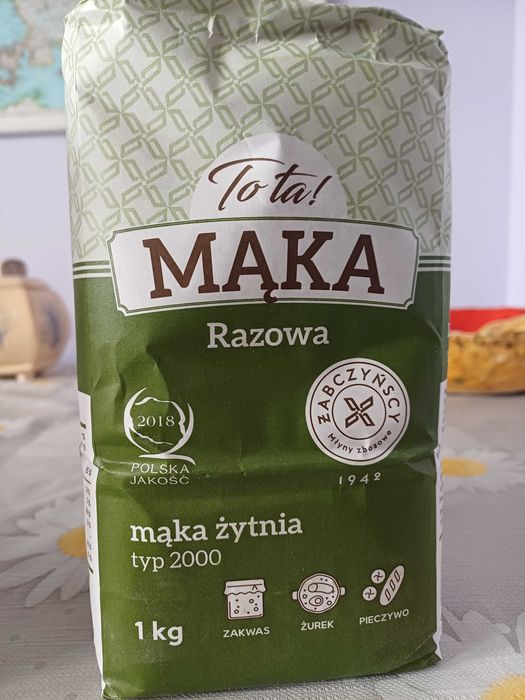 Mąkę chlebową, pelnoziarnistą sprzedam
