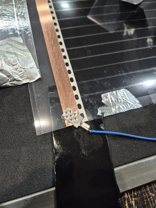 ИК тепла підлога/ тёплый пол