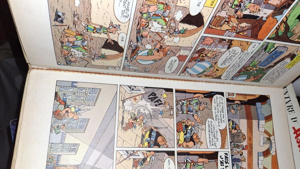 Astérix legionnaire uderzo edição francesa